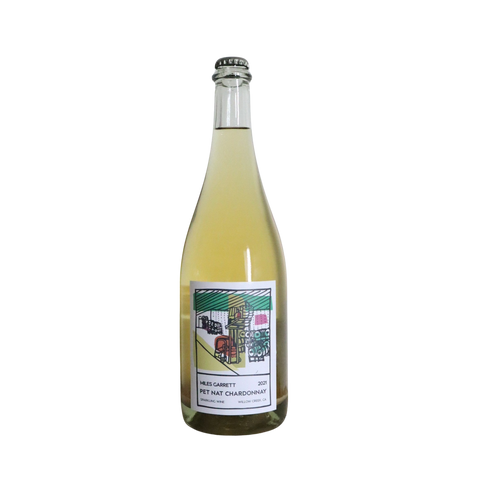 2021 Miles Garrett Pét-Nat Chardonnay, California, USA