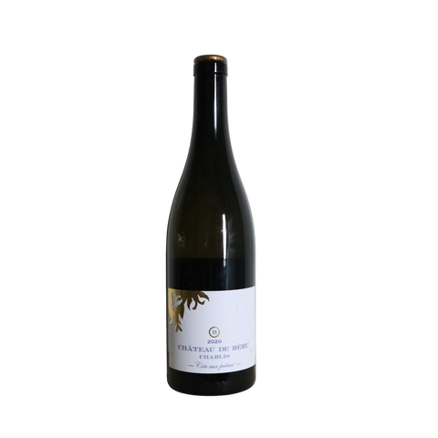 2020 Château de Béru "Côte aux Prêtres" Chablis, Burgundy, France