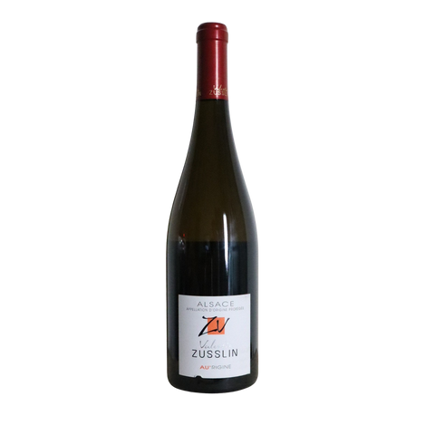 2019 Domaine Valentin Zusslin "Au'Rigine" Auxerrois, Alsace, France