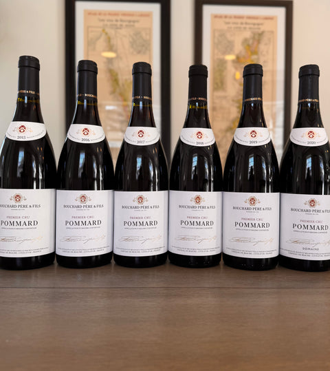 Vertical 6 pack Bouchard Père & Fils Pommard 1er Cru 2015-2020
