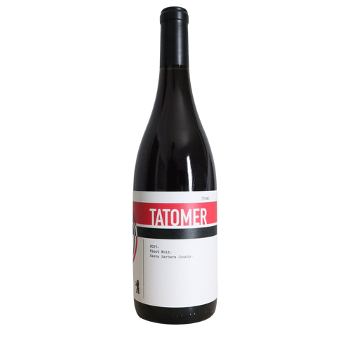 2021 Tatomer Pinot Noir Santa Barbara County, California, USA