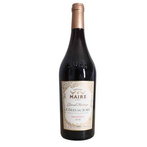 2018 Domaine Maire Côtes du Jura Rouge Traditional, Jura, France