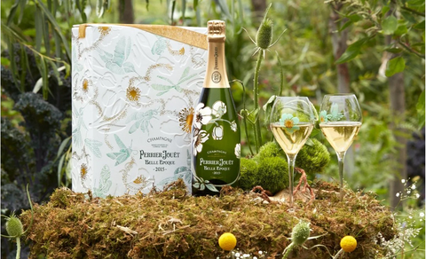 LOVE MOM WITH CHAMPAGNE