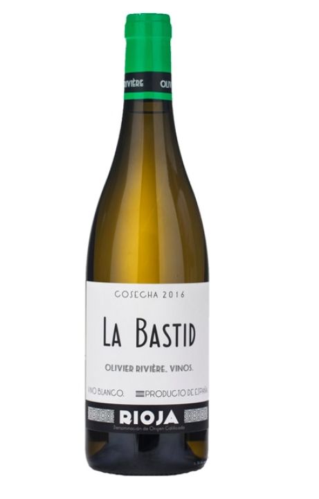2021 Olivier Rivière “La Bastid” Blanco Rioja, Rioja, Spain