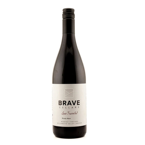 2017 Brave Cellars Road Not Taken Pinot Noir , Willamette Valley, Oregon