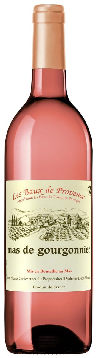 2022 Mas de Gourgonnier Rosé, Les Baux de Provence, France