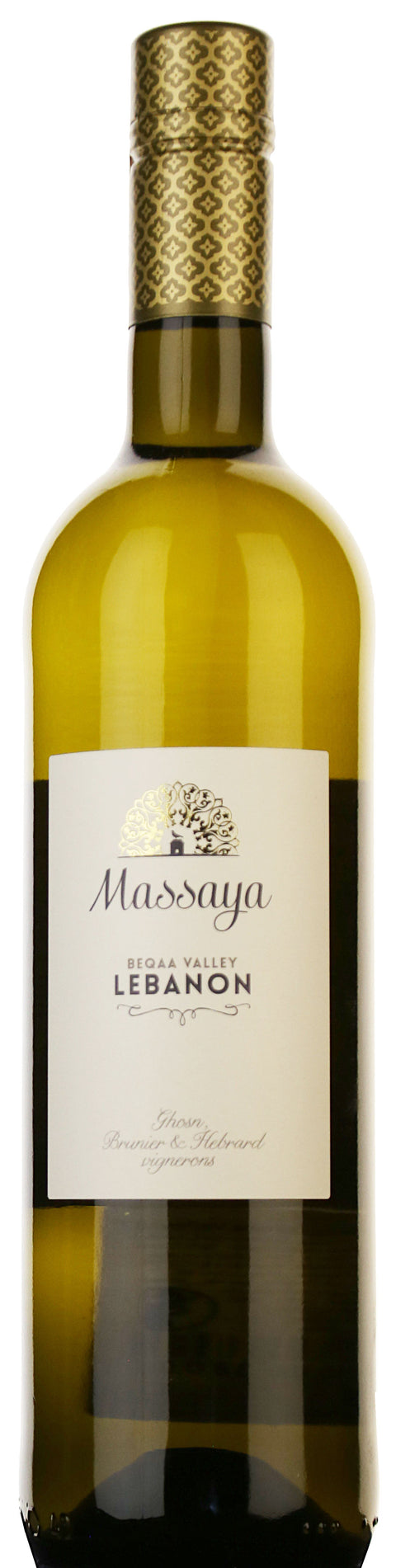 2021 Massaya Blanc, Bekaa Valley, Lebanon