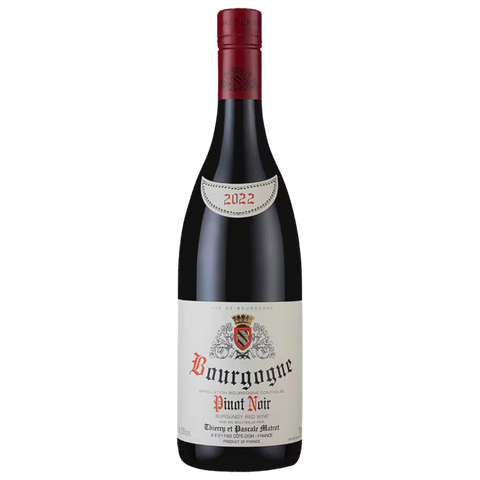 2022 Domaine Matrot Bourgogne Rouge, Burgundy, France