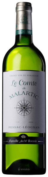 2021 Château Malartic "Le Comte de Malartic", Pessac-Leognan, Bordeaux