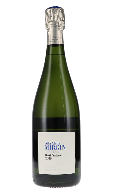 2020 Alta Alella Cava "Mirgin" Gran Reserva Brut Nature, Catalunya, Spain