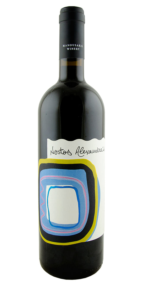 2018 Manousakis Winery "Nostos Alexandra's", Crete, Greece