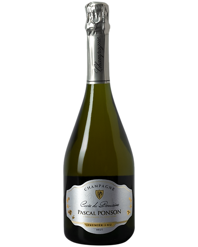 NV Pascal Ponson 1er Cru "Cuvée du Domaine", Brut, Champagne, France