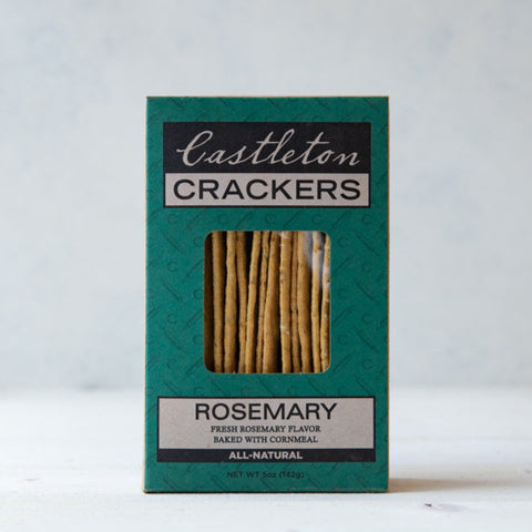 Castleton Rosemary Crackers, 5 oz