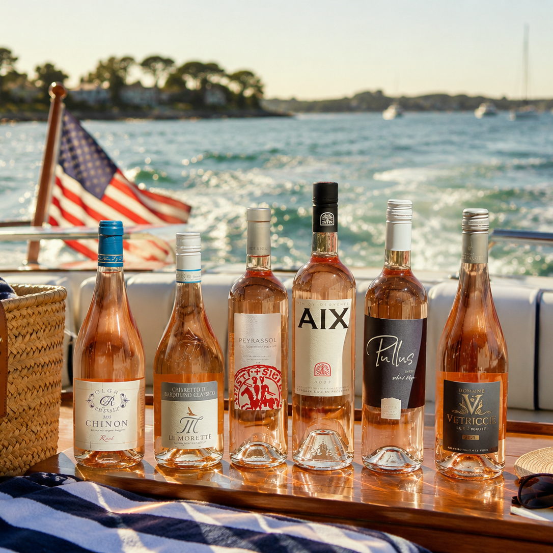 Rosé All Weekend – 6 Pack – PERRINE's WINE SHOP