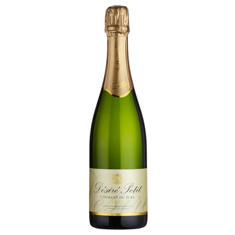 NV Domaine Désiré Petit Crémant du Jura Brut, Jura, France