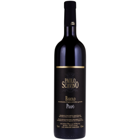 2021 Paolo Scavino Barolo "Prapò", Piedmont, Italy