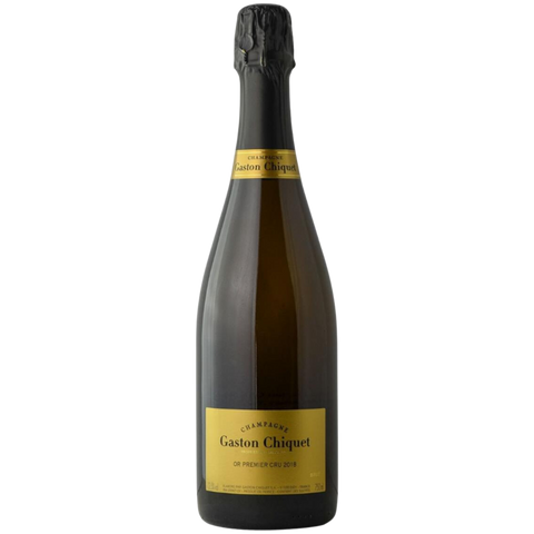 2018 Gaston Chiquet "Millesime Carte d'Or" 1er Cru Brut, Champagne, France