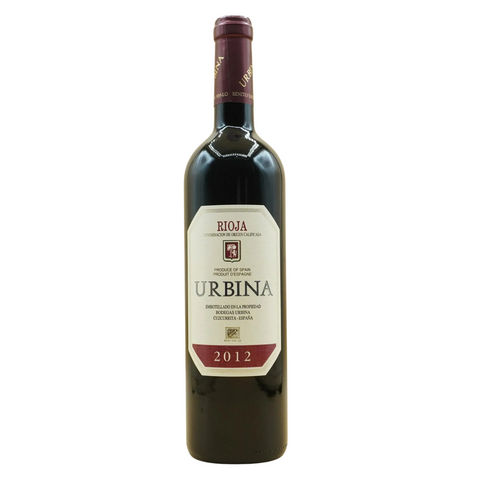 2012 Urbina Rioja Crianza, Rioja, Spain