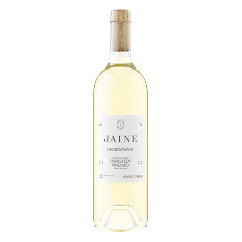 2021 Jaine "Evergreen Vineyard" Chardonnay, Ancient Lakes, Columbia Valley, Washington