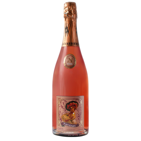 2018 Naveran Brut Rosé Cava, Penedes, Spain - 1.5L MAG