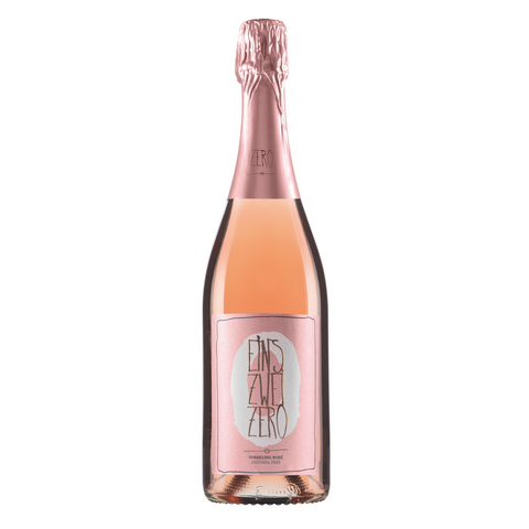 NV Weingut Leitz "Eins Zwei Zero" Sparkling Rosé, Rheingau, Germany Non-Alcoholic