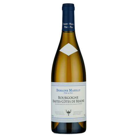 2021 Domaine Mazilly Père et Fils Hautes-Côtes de Beaune Blanc "Clos du Bois Prévot", Burgundy, France