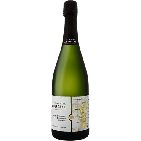 NV Champagne A. Bergère Grand Cru Blanc de Blancs, Extra Brut, Champagne, France