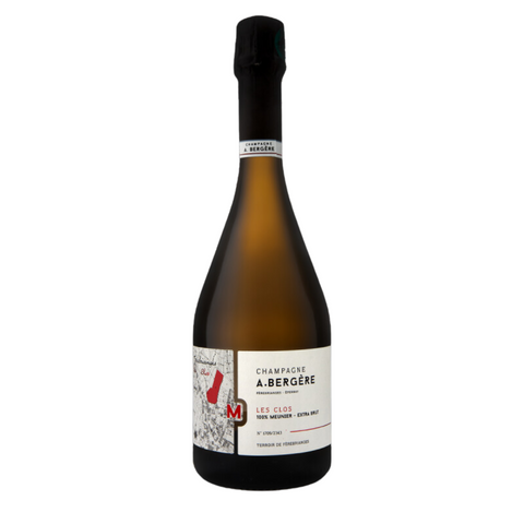 2018 Champagne A. Bergère "Les Clos", Extra Brut, Champagne, France