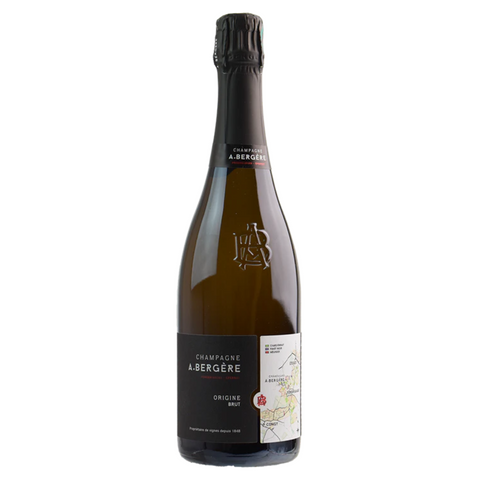 NV Champagne A. Bergère "Origine", Brut, Champagne, France