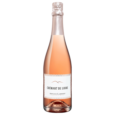 2022 Domaine Arnaud Lambert Crémant de Loire Rosé, Loire Valley, France
