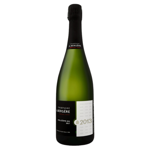 2015 Champagne A. Bergère "Millesime", Brut, Champagne, France