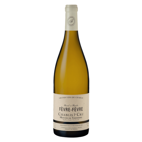 2022 Domaine Nathalie et Gilles Fèvre-Fèvre Chablis 1er Cru Montée de Tonnerre, Burgundy, France