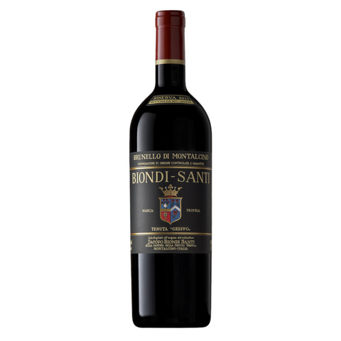 2011 Biondi Santi Brunello di Montalcino Riserva, Tuscany, Italy