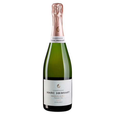 NV Marc Hébrart Rosé 1er Cru Brut, Champagne, France