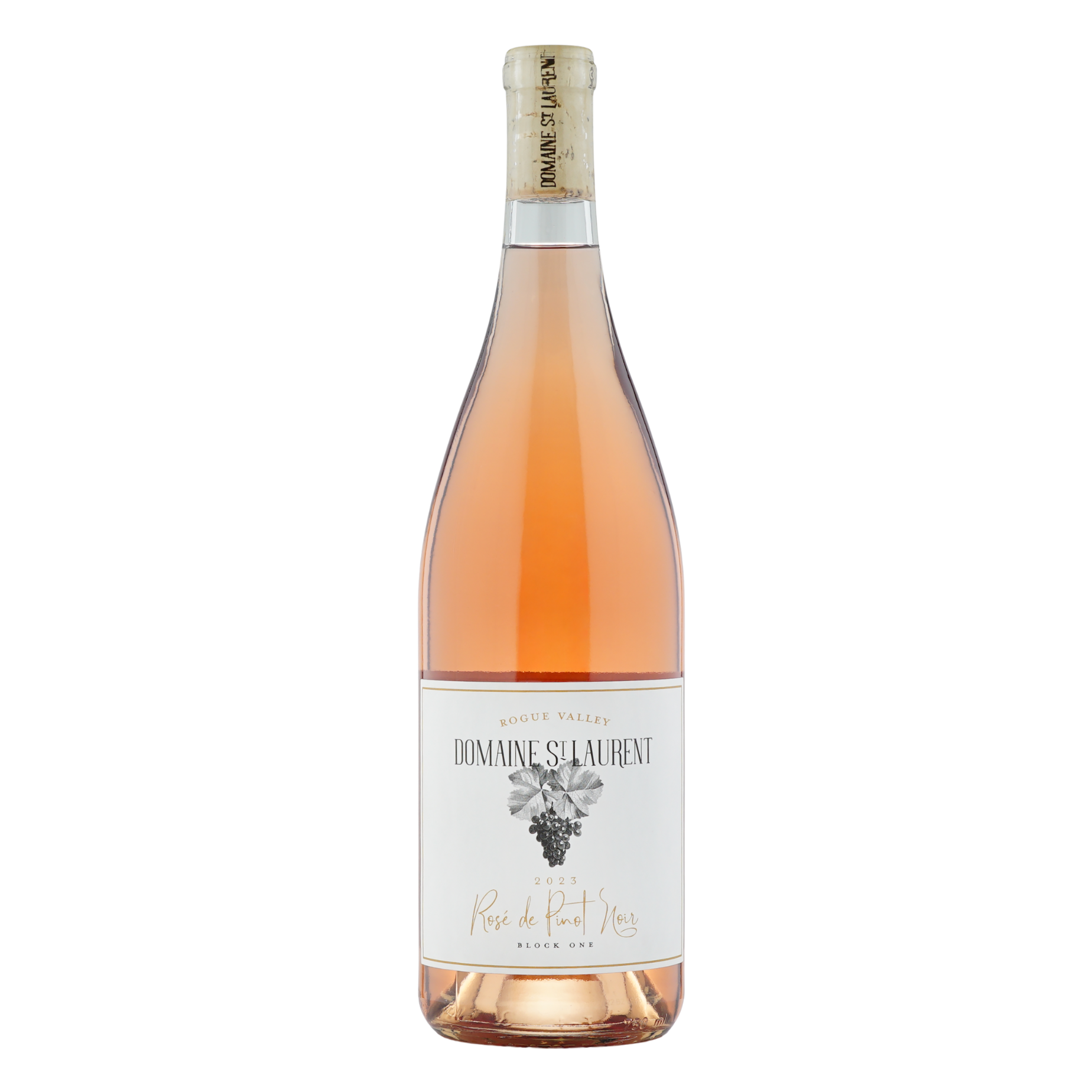 2025 Domaine St. Laurent Rosé of Pinot Noir, Rogue Valley, Oregon