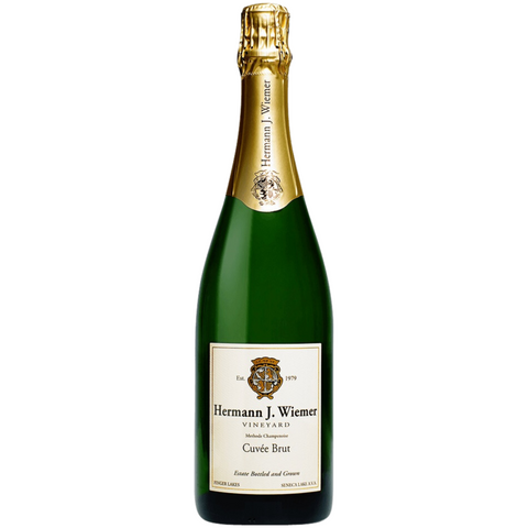 2019 Hermann J. Wiemer "Cuvée Brut", Finger Lakes, New York, USA