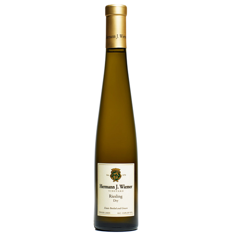 2021 Hermann J. Wiemer "Dry" Riesling, Finger Lakes, New York, USA - 375mL