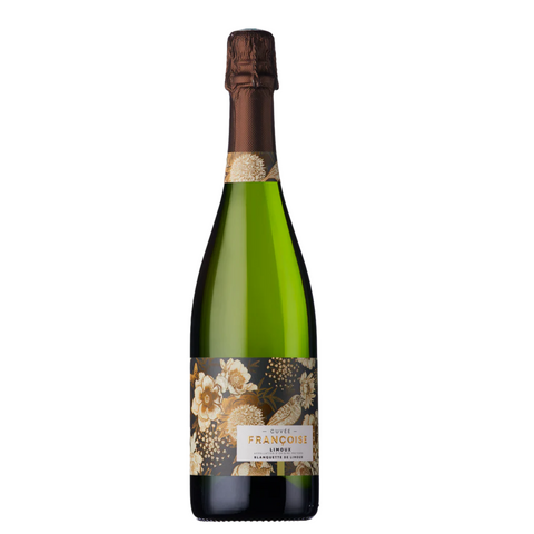 NV Cuvée Françoise Blanquette de Limoux, Limoux, France