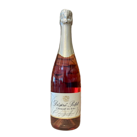 NV Desire Petit Crémant du Jura Brut Rosé, Jura, France