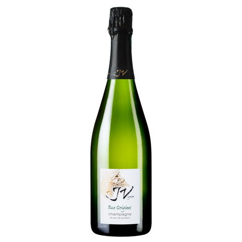 NV J. Vignier "Aux Origines" Blanc de Blancs Brut, Champagne, France