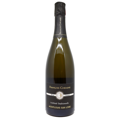 2021 Domaine François Chidaine Montlouis-Sur-Loire "Méthode Traditionnelle", Brut Nature, Loire Valley, France