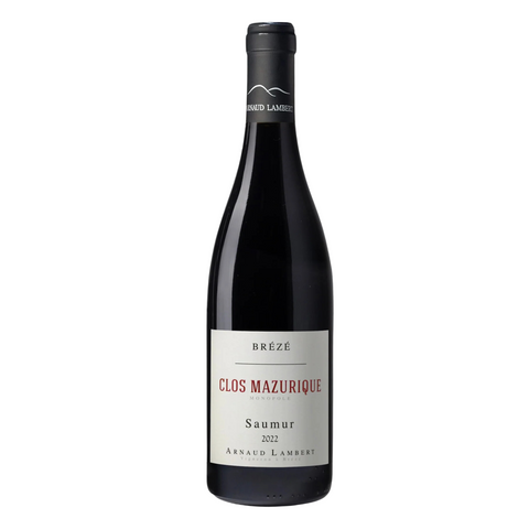 2023 Domaine Arnaud Lambert "Clos Mazurique" Saumur Rouge, Brézé, Loire Valley, France