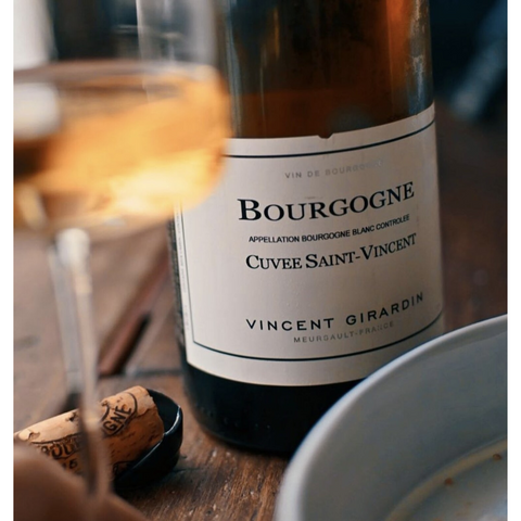 2022 Domaine Vincent Girardin Bourgogne Blanc "Cuvée Saint-Vincent", Burgundy, France