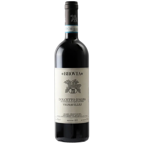 2022 Brovia Dolcetto d’Alba "Vignavillej", Piedmont, Italy