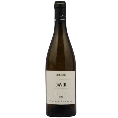 2021 Domaine Arnaud Lambert "Clos David" Saumur Blanc, Brézé, Loire Valley, France - 1.5L MAG