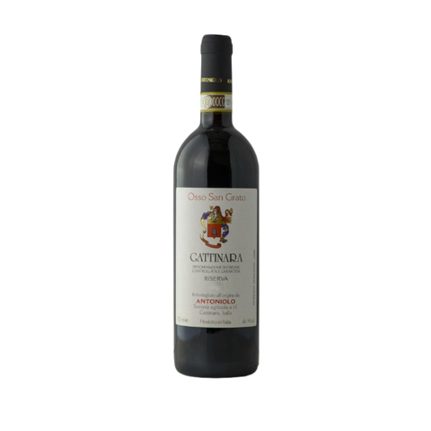 2019 Antoniolo Gattinara Riserva "Osso San Grato", Piedmont, Italy