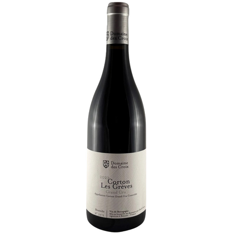 2022 Domaine des Croix Corton Grand Cru "Les Grèves", Burgundy, France