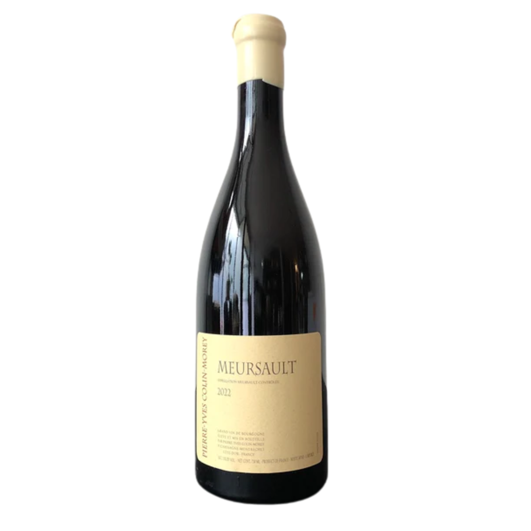 2022 Pierre-Yves Colin-Morey Meursault, Burgundy, France
