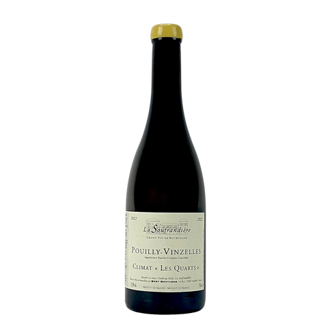 2022 Domaine La Soufrandière Pouilly-Vinzelles "Les Quarts", Burgundy France