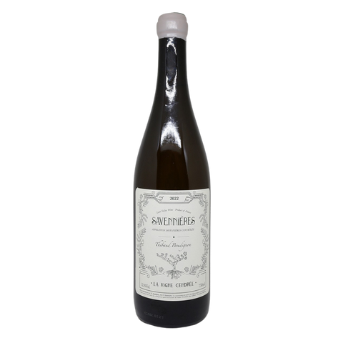 2022 Thibaud Boudignon, Savennières "La Vigne Cendrée", Loire Valley, France